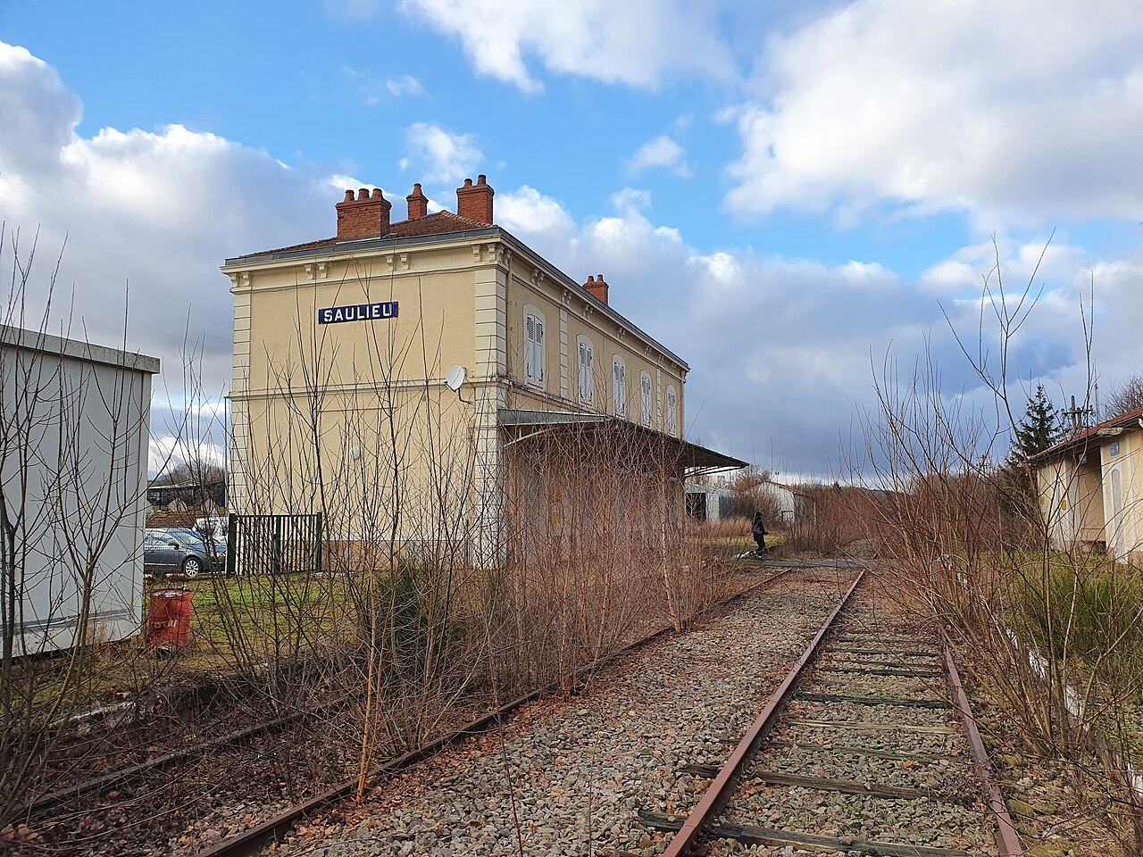 Gare de Saulieu en 2022 01