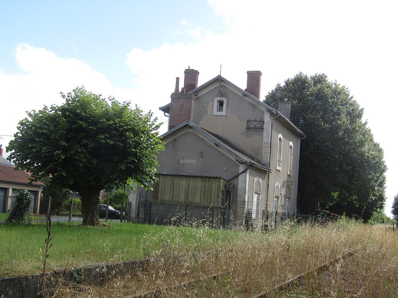 Gare d'Arçay