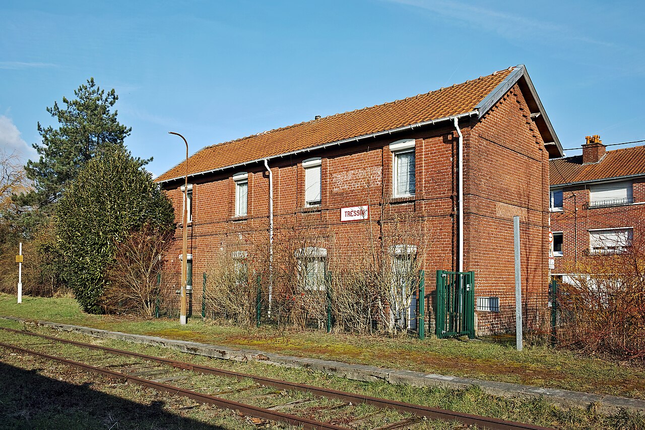 Tressin ancienne gare