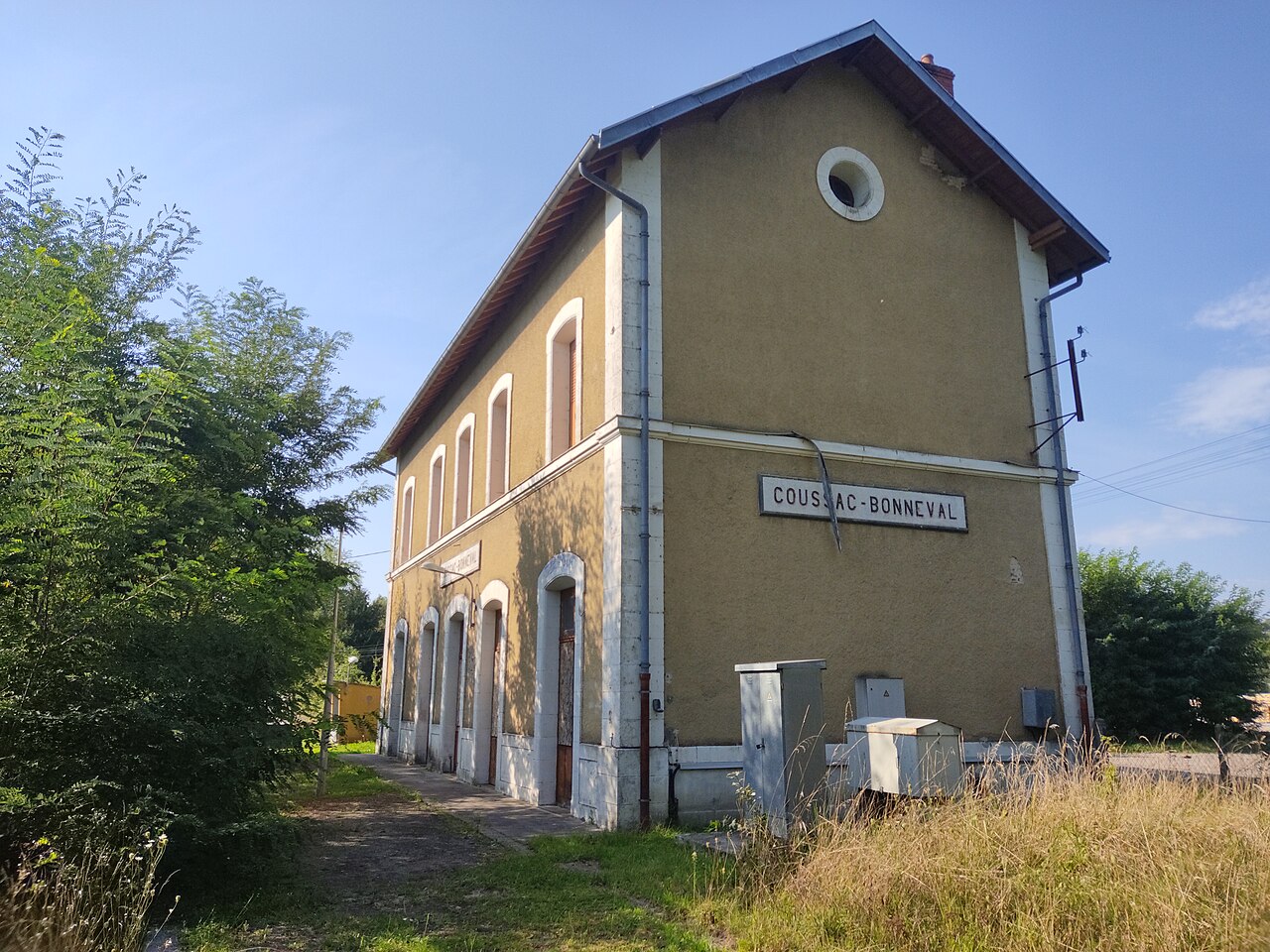 Coussac-Bonneval gare 02
