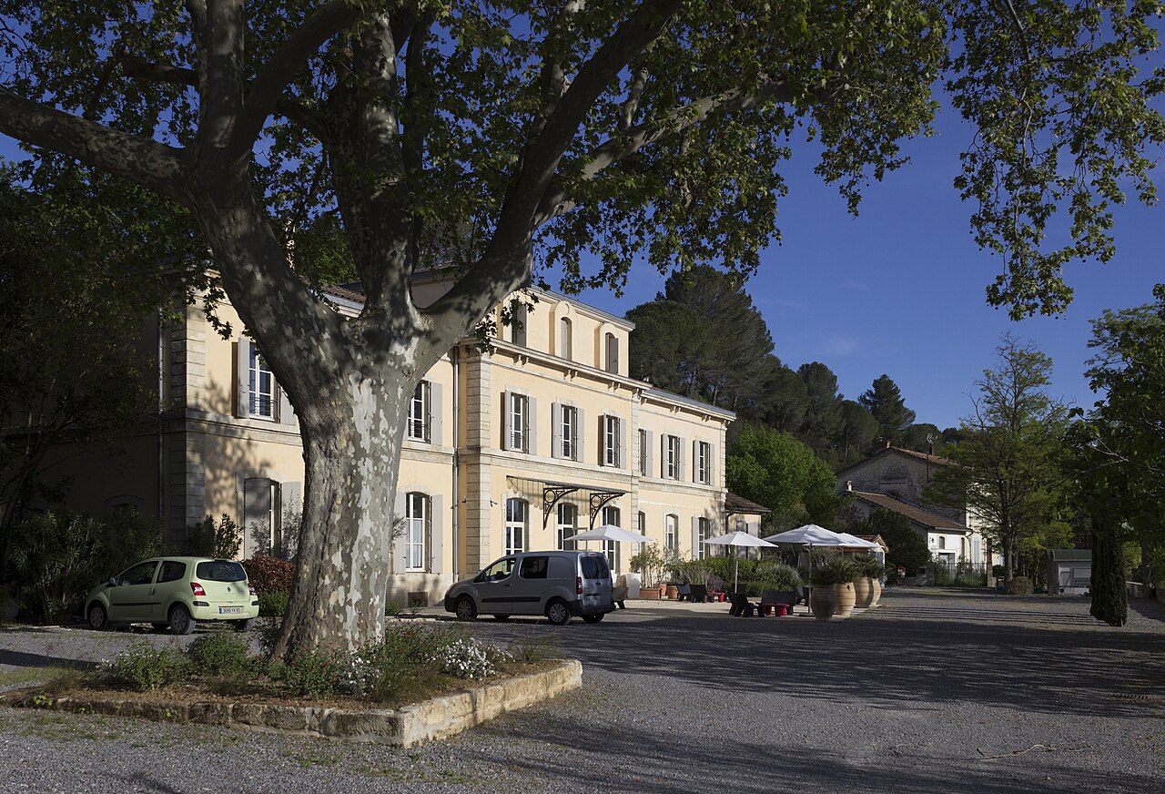 Sommières - Ancienne gare - Hôtel Estelou