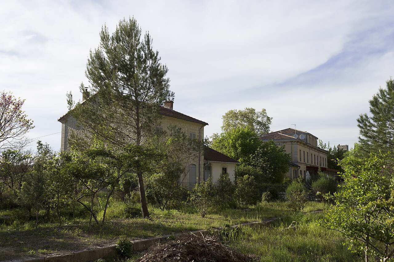 Sommières - Ancienne gare