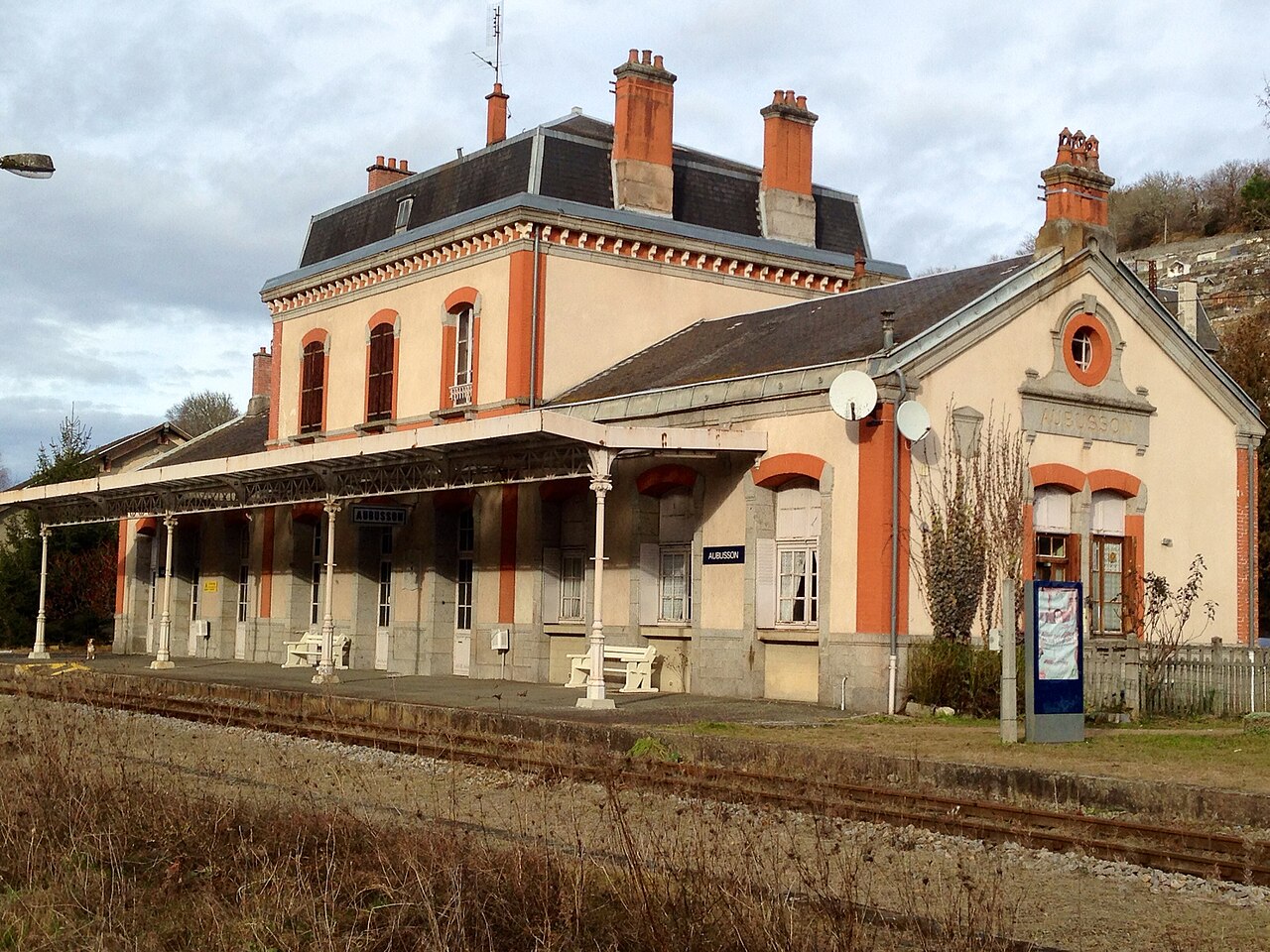 Aubusson gare