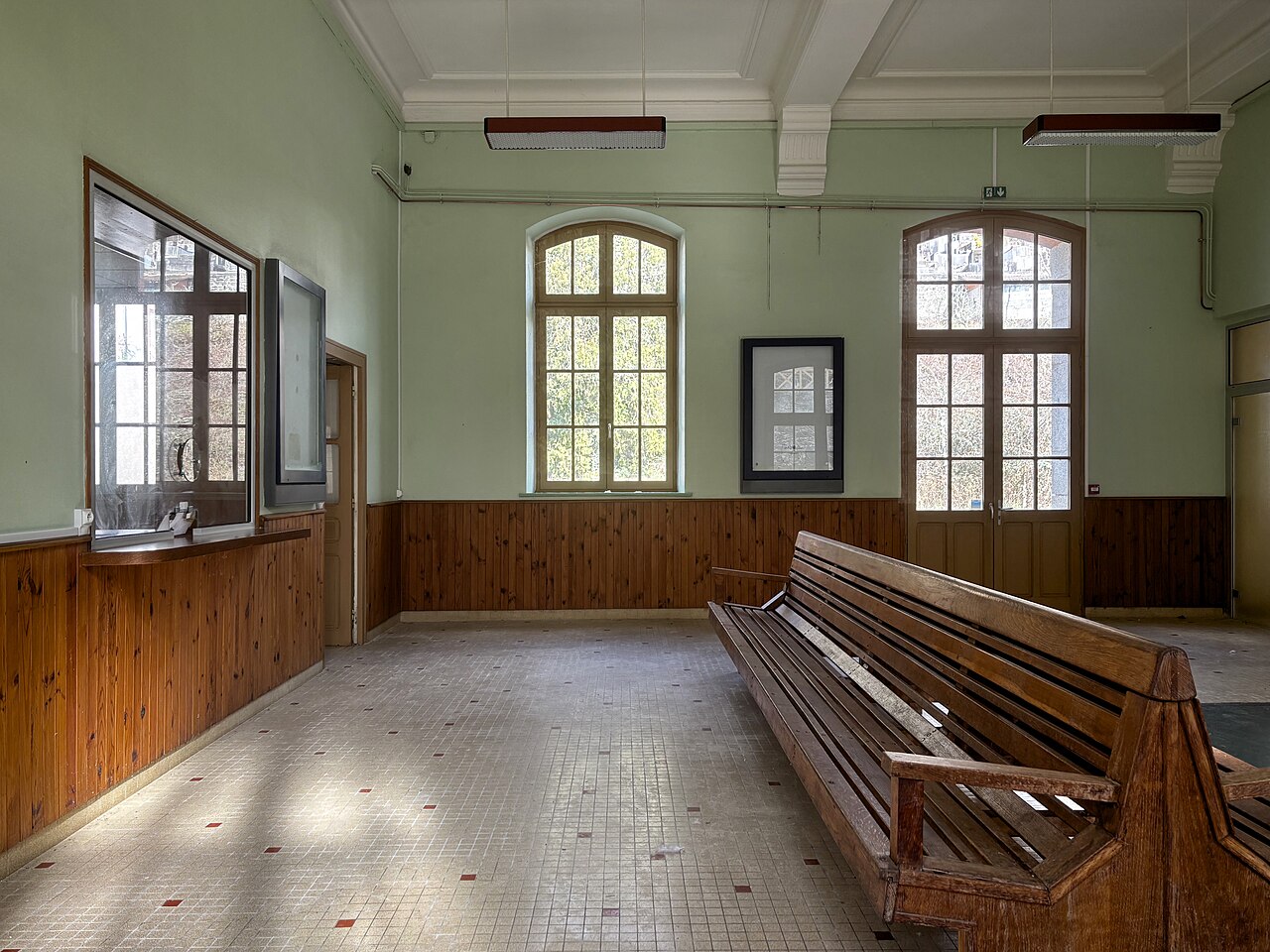 Aubusson - Gare d'Aubusson - 20250310 (1)