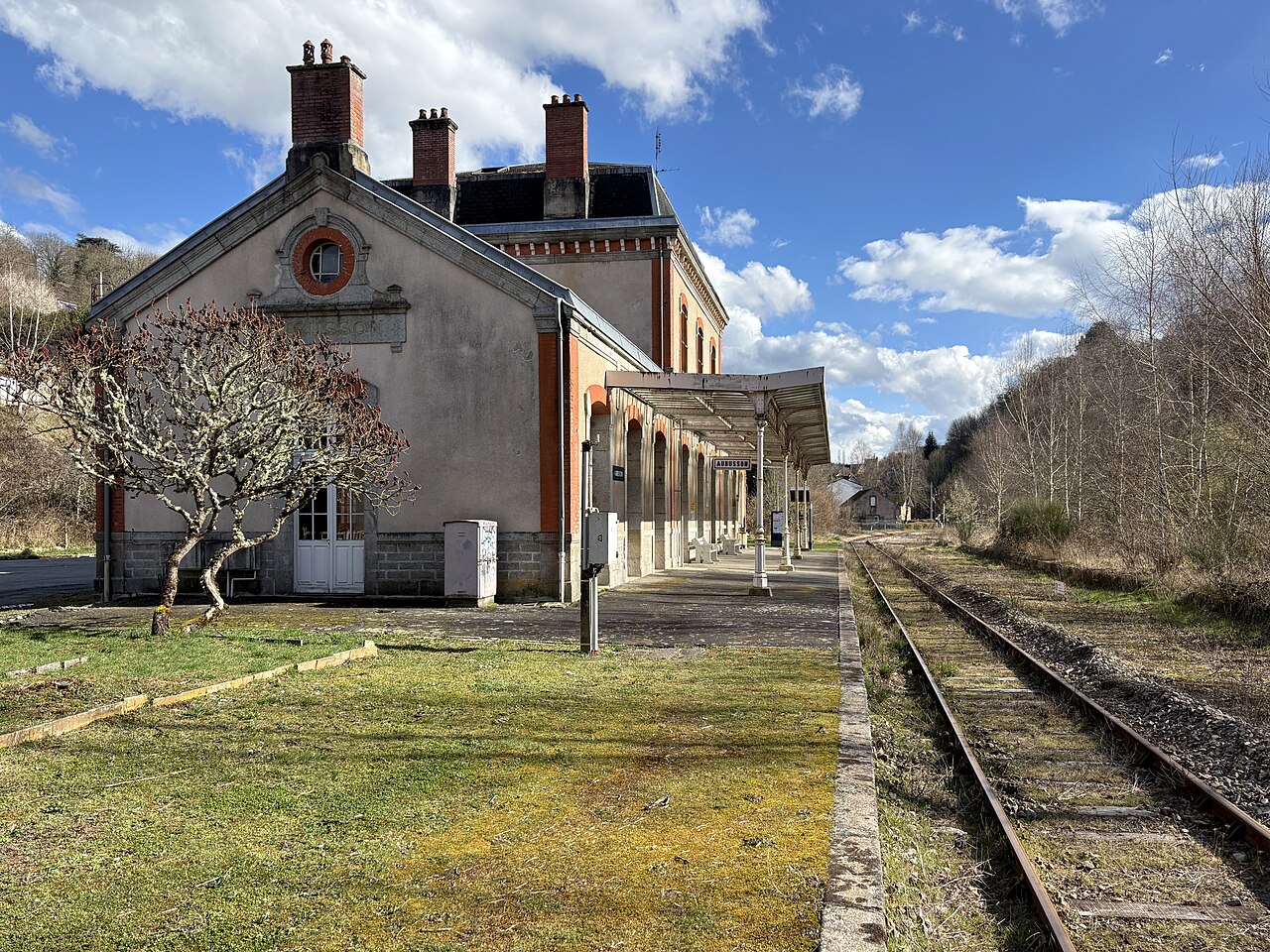 Aubusson - Gare d'Aubusson - 20250310 (2)