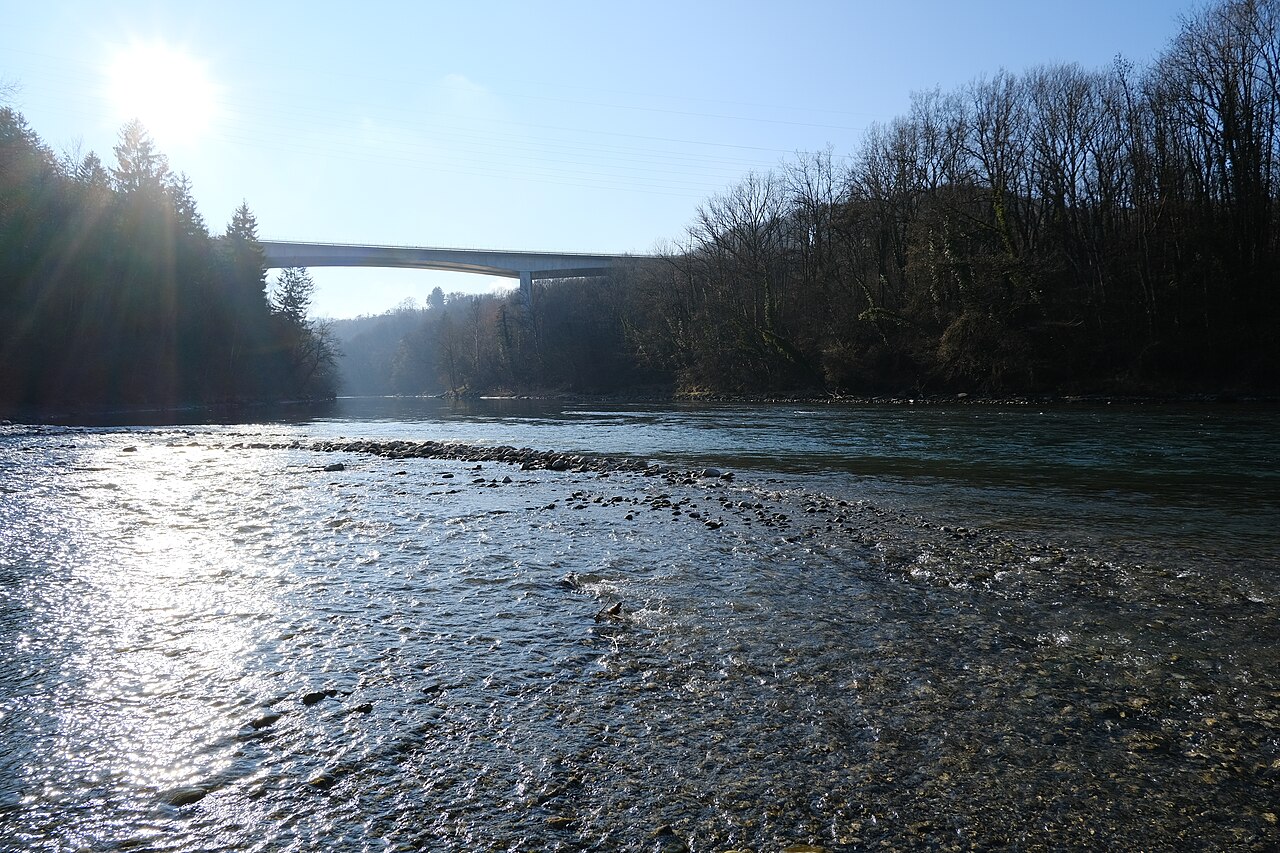 Viaduc de l'A40 @ Arve @ Arthaz-Pont-Notre-Dame (51002809641)