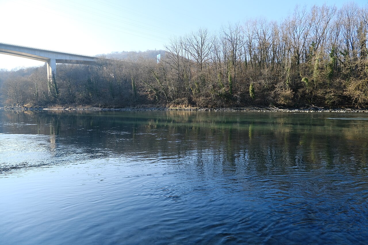 Viaduc de l'A40 @ Arve @ Arthaz-Pont-Notre-Dame (51002107143)