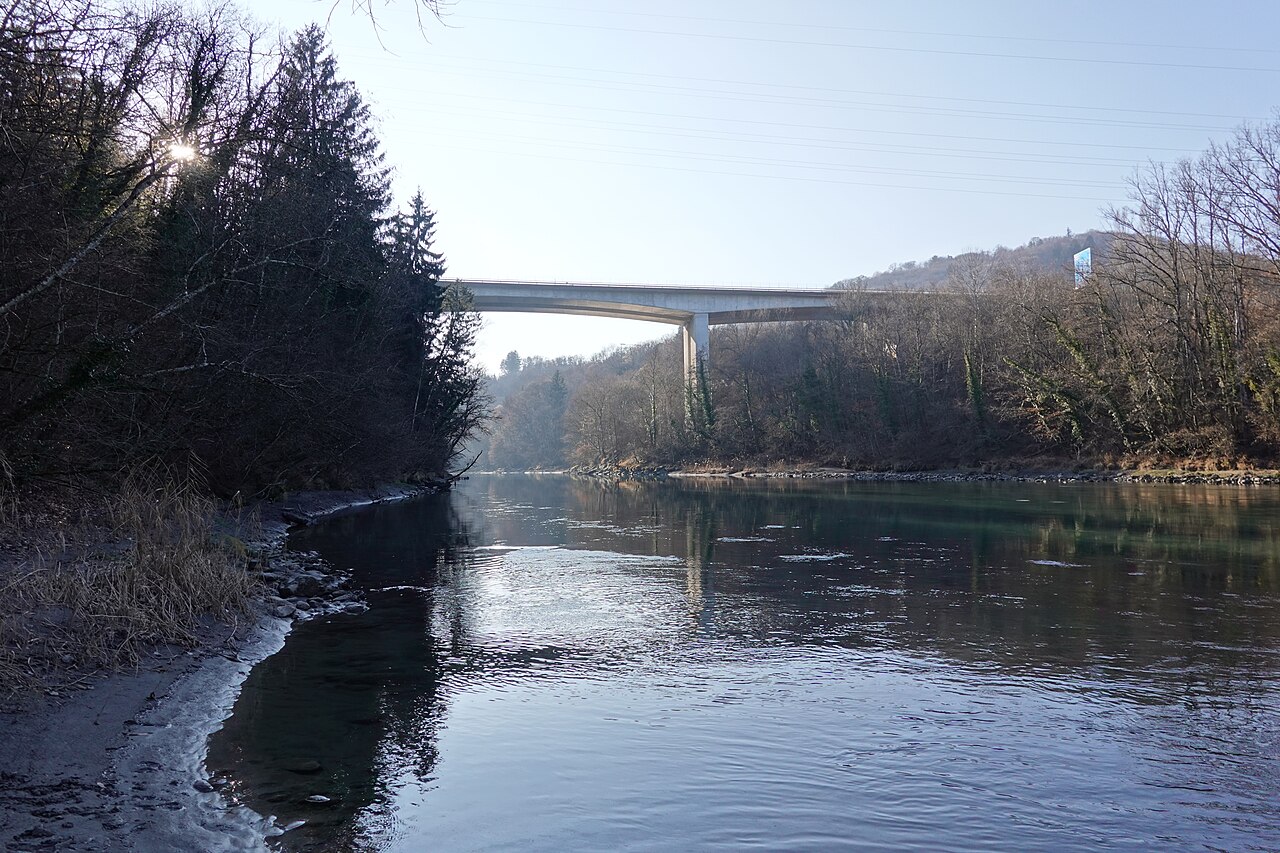Viaduc de l'A40 @ Arve @ Arthaz-Pont-Notre-Dame (51002107488)