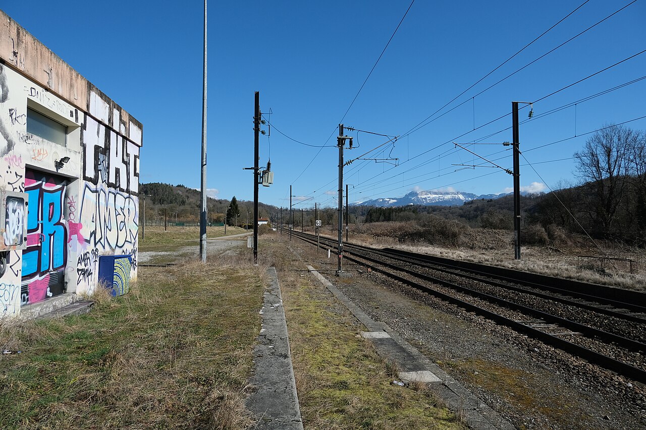 Ancienne gare @ Lovagny