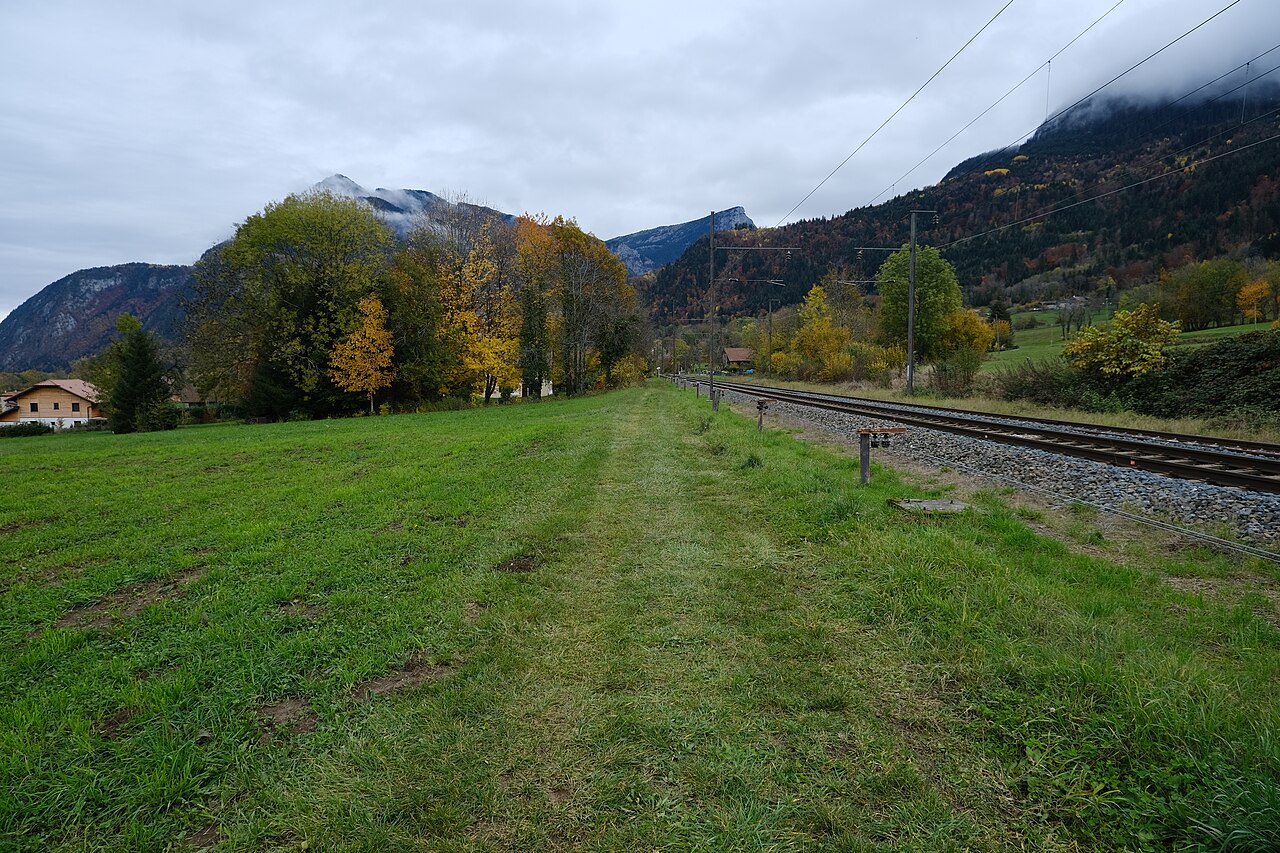 Chemin de fer @ Saint-Laurent (50698611751)