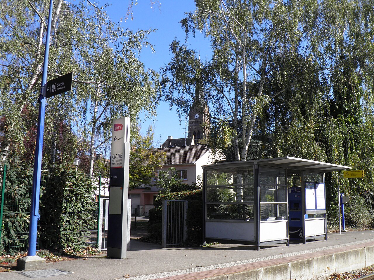 Gare de Colmar-Saint-Joseph -Colmar-