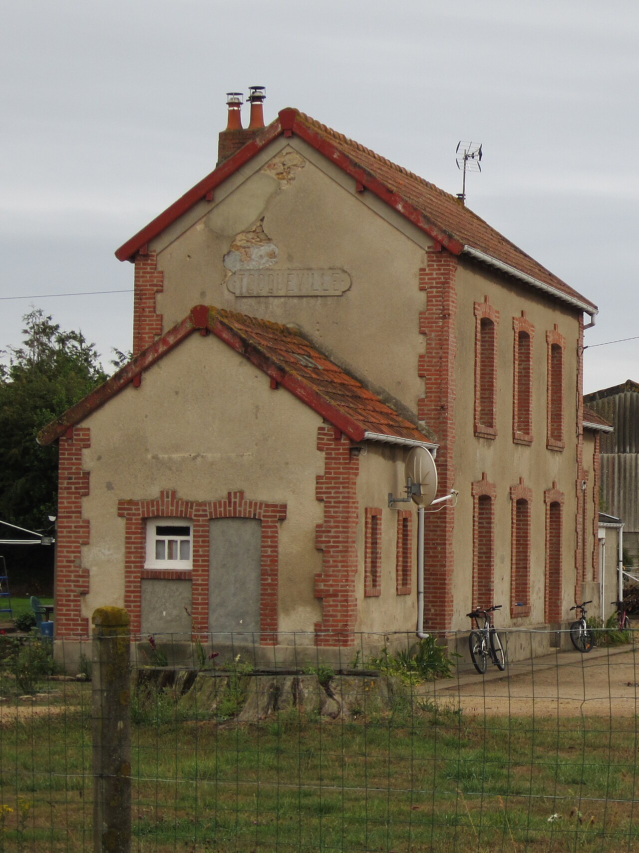 Gare de Tocqueville - Gouberville
