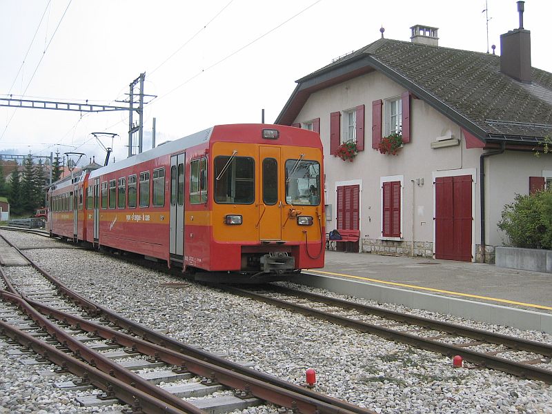 La Cure gare
