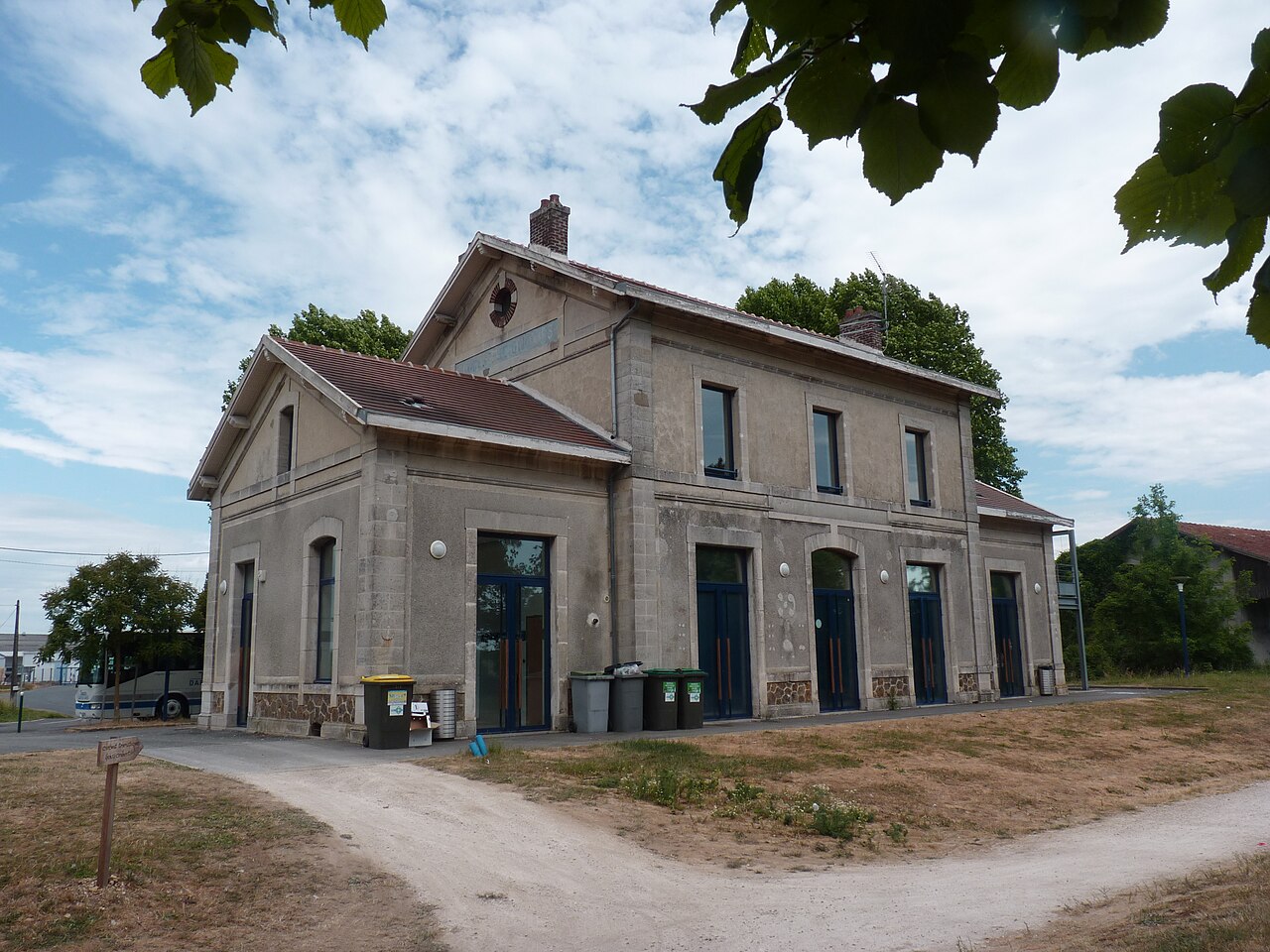 SNCF Ancienne gare de Coubert - Soignolles (2)