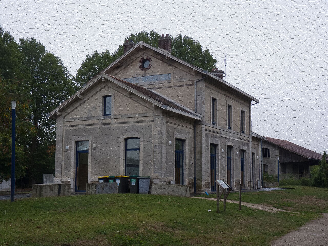 Gare de Coubert - Soignolles - panoramio