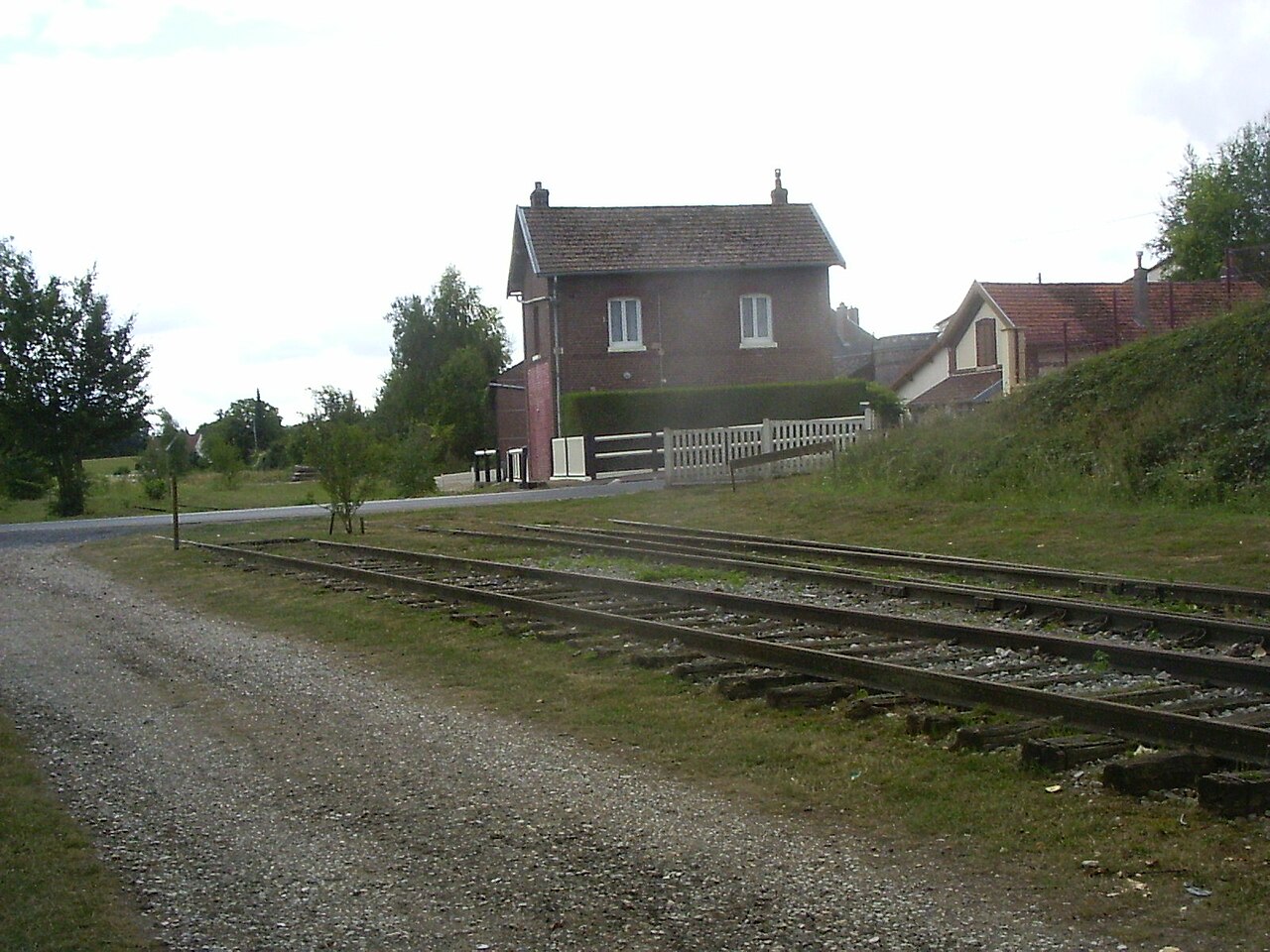 Crevecoeur-le-Grand-overweg