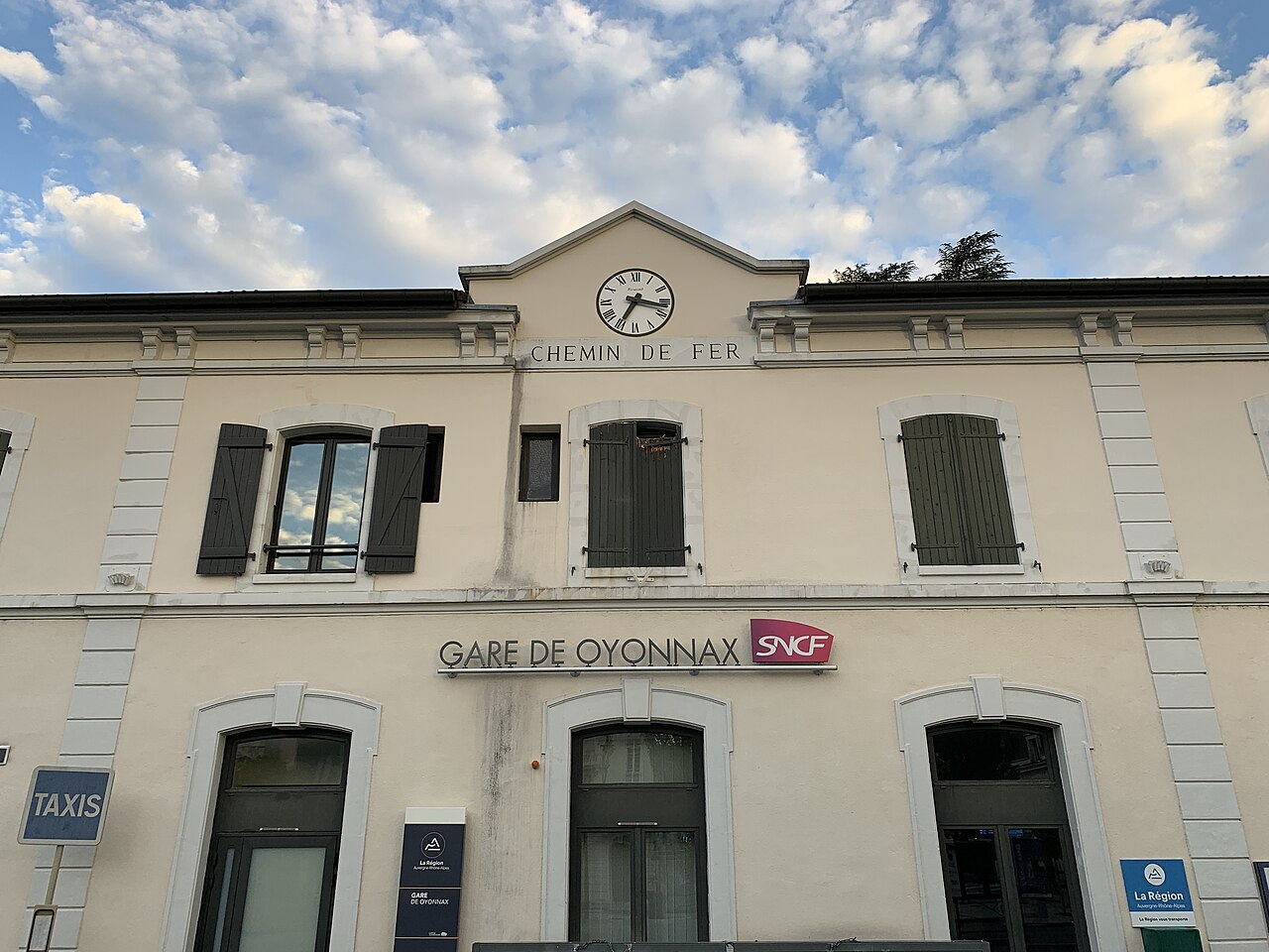 Gare Oyonnax 2