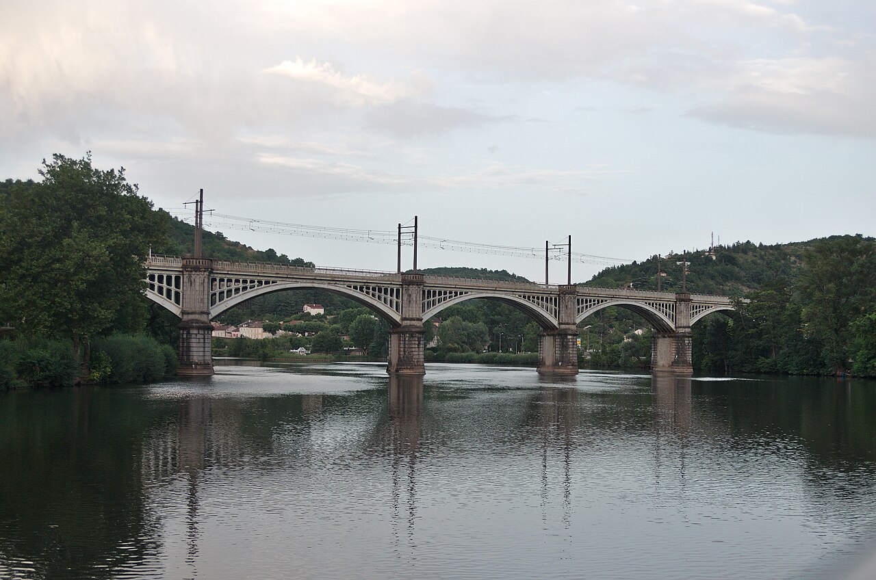 Cahors - 02082013 - Pont Louis-Philippe 1