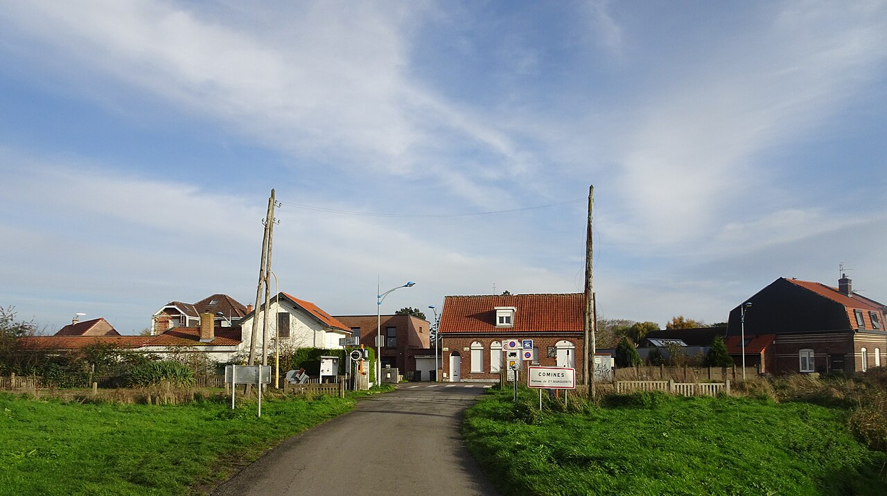 Comines lla gare du hameau Ste Marguerite 2022