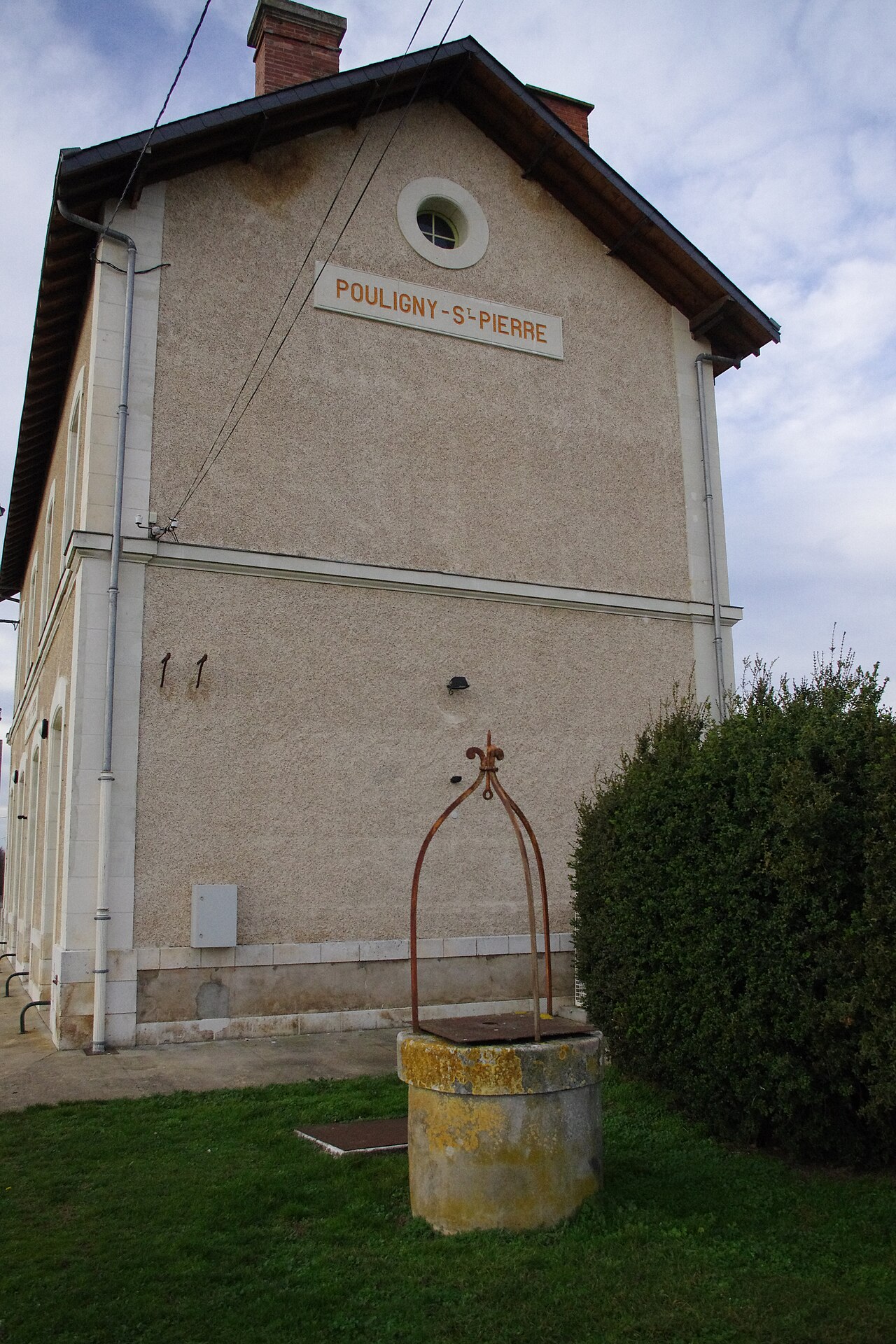 Gare de Pouligny-Saint-Pierre 3