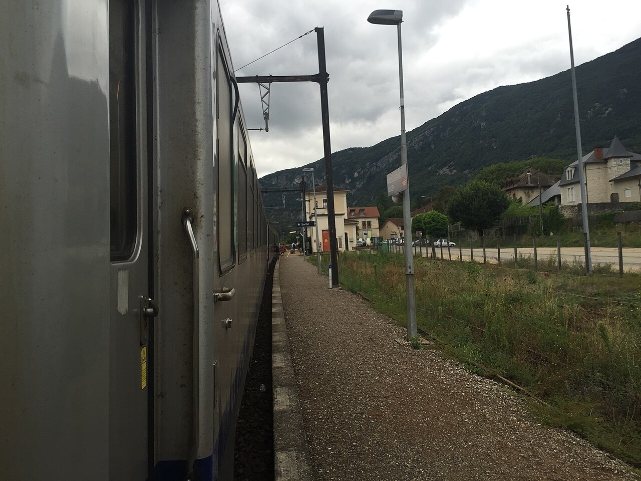 Gare de Virieu-le-Grand - Belley (2015)