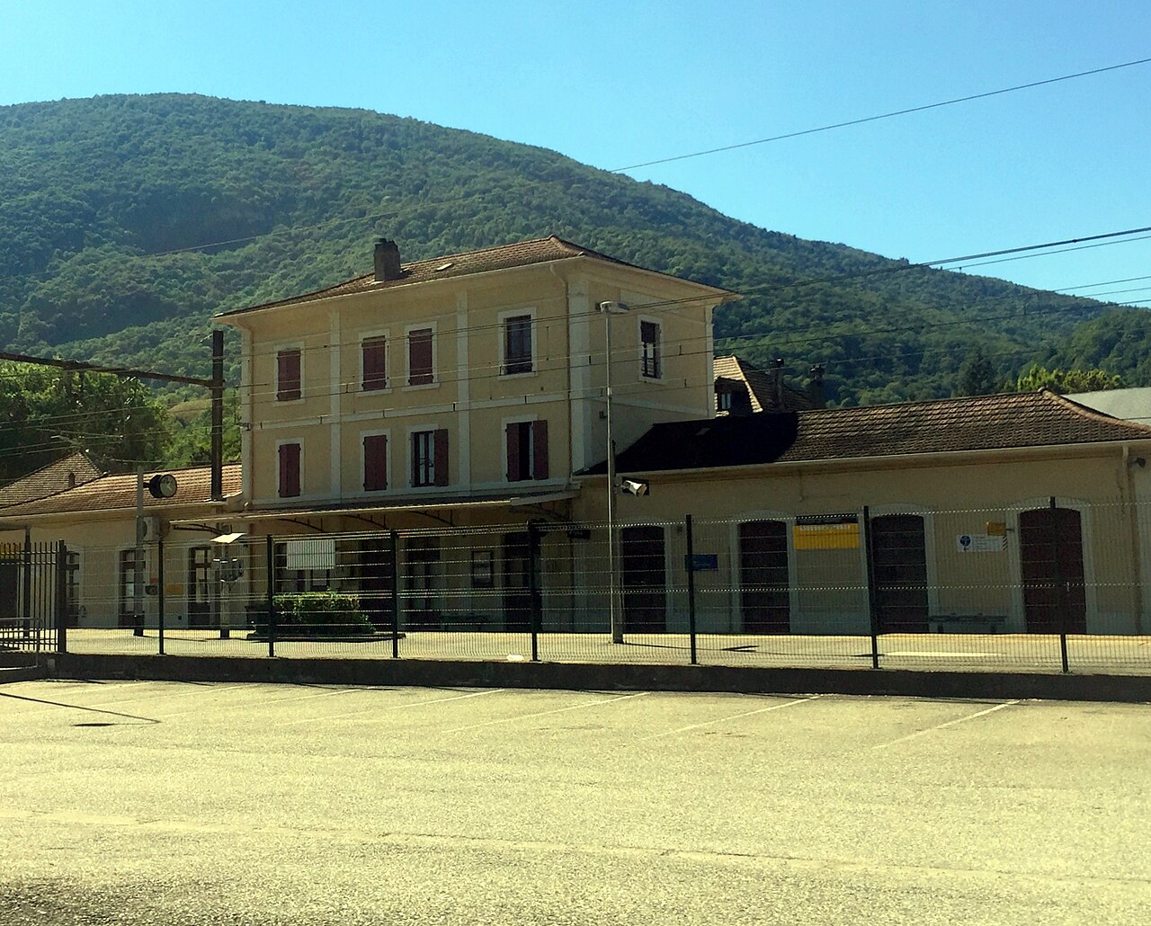 Gare de Virieu-le-Grand - Belley