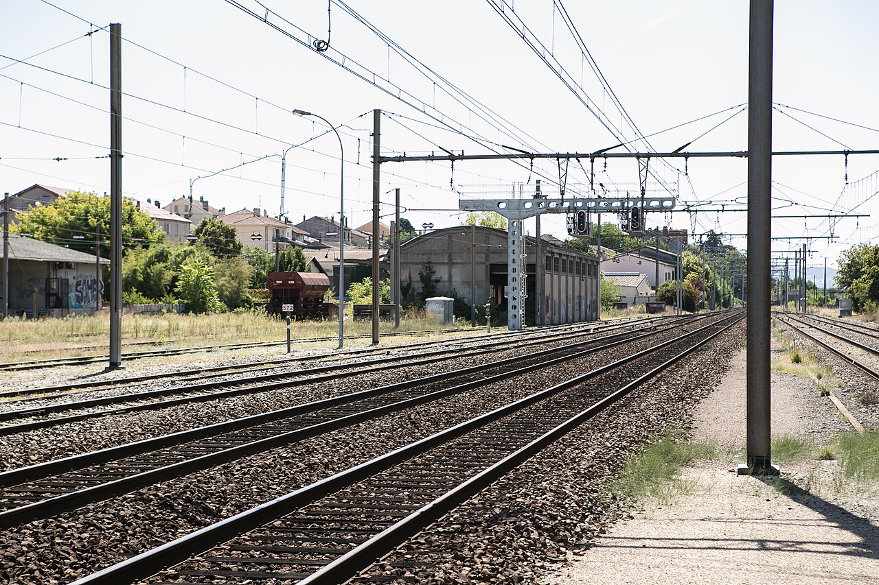 Gare de Saint-Rambert d'Albon - 2018-08-28 - IMG 8733