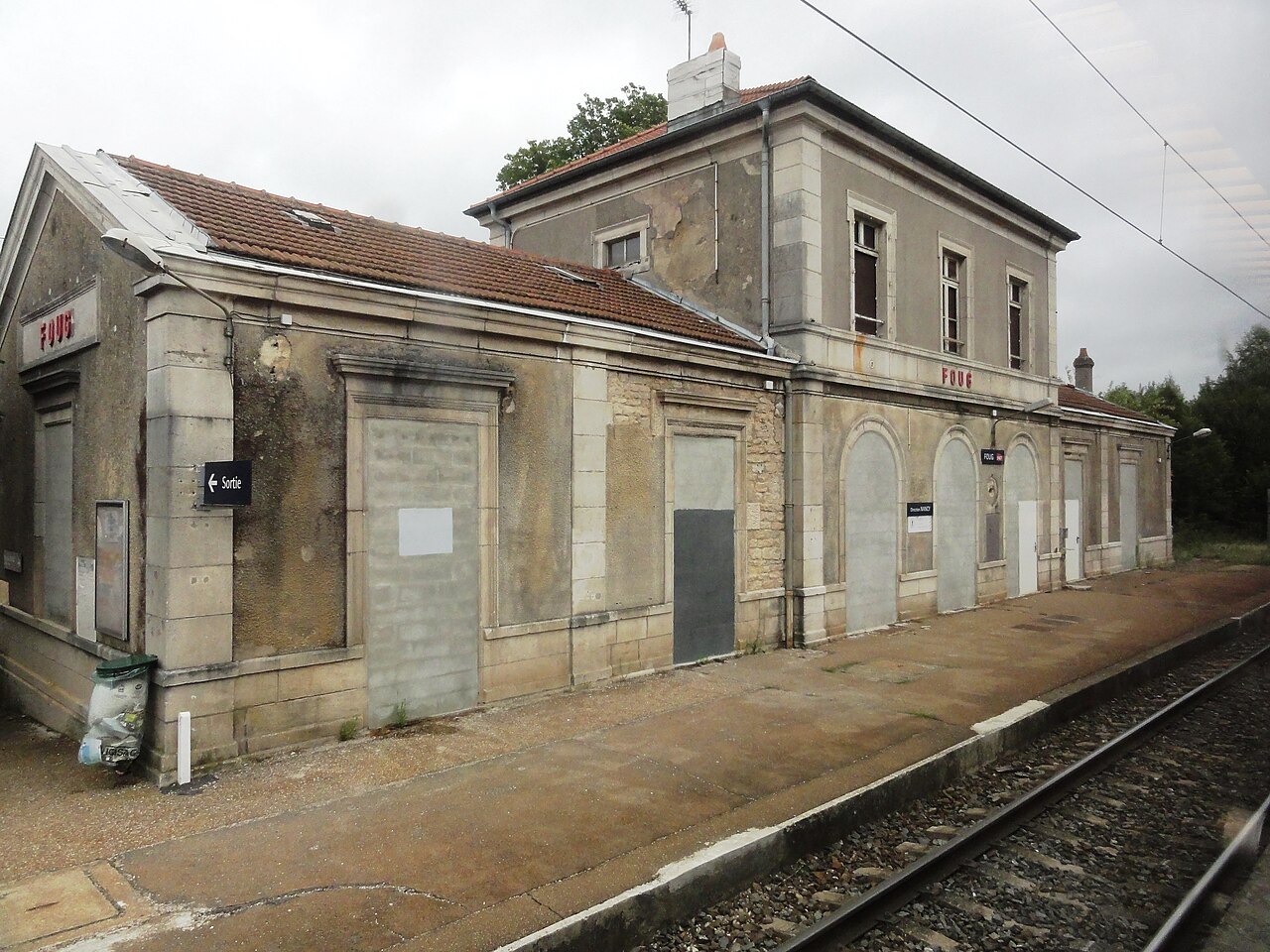Foug (Meurthe-et-M.) gare (01)