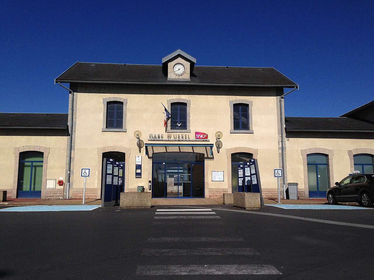Gare d'Ussel-2014